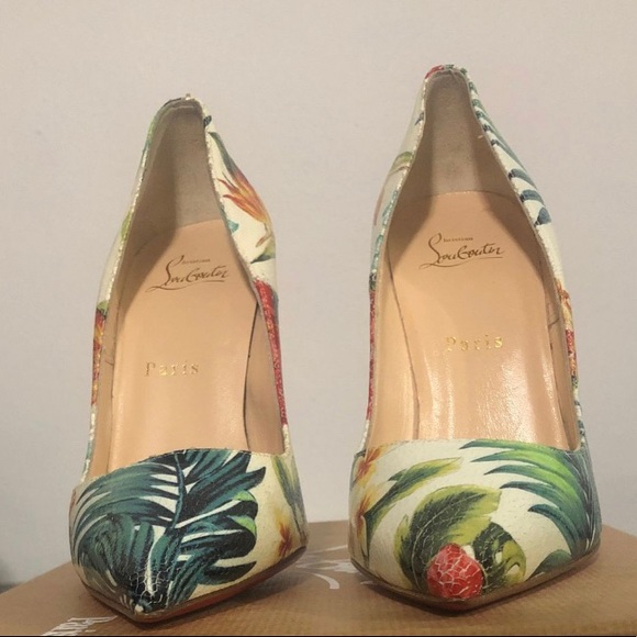 Christian Louboutin Shoes - Christian Louboutin So Kate Hawaiian